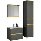 MID.YOU KOPALNICA antracit, medeni hrast | Shoptok.si