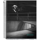 MiquelRius Kolegij blok A5 70g 140L spiralni crte Extra rigid cardboard lifestyle skate park MR4198 | shoptok.hr