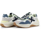 Munich Nizke superge 'Nexa' moder denim / siva / črna / off-bela | Shoptok.si