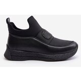 ARTIKER Sporty Shoes On Platform Leather Black | Shoptok.si