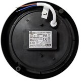  LED spoljašnje plafonsko svetlo LED/8W/230V 4200K prečnik 14 cm IP64 crno | Eponuda.com