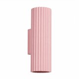 Sollux Lighting Stenska svetilka KARBON 20 roza, (5000497742) | Shoptok.si