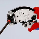 Knipex Twistor® t samopodešavajuća klešta za hilzne sa rotirajućom glavom 0.14 - 10 mm² (97 53 19) | ePonuda.com