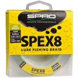 Spro struna spex 8 niti green 150M 0/24MM u
