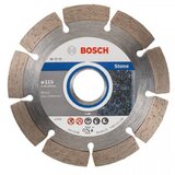 Bosch dijamantska rezna ploča standard for stone 2608603235, 115 x 22,23 x 1,6 x 10 mm Cene