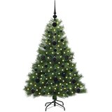  Umjetno božićno drvce s stalakom Zelena 120 cm PE i PVC | shoptok.hr