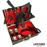 LateToBed BDSM Line Komplet Bondage Kit W. Case | Shoptok.si