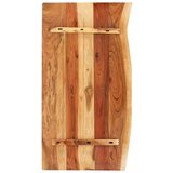 Vrh za kupaonski ormarić od bagremovog drva 100x52x2 5 cm | shoptok.hr
