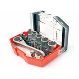 Würth Set umetaka i nasadnika sa račnom, 17 komada | ePonuda.com