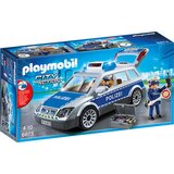 Playmobil 6873 - City Action - Policijski avto z lučmi in zvokom Cene