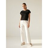 Sinsay Wide leg traperice niskog struka s ukrasnim zakovicama | shoptok.hr