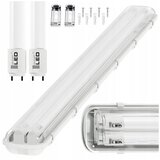  LED tehnička fluorescentna svetiljka T8 2xG13/20W/230V 6500K 120 cm IP65 bela | Eponuda.com