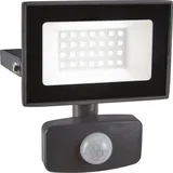 led-reflektor 20 w s senzorjem siv