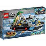 Lego jurastic world baryonyx dinosaur boat escape ( LE76942 ) Cene