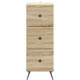  Ormar s ladicama Hrast sonoma 33 x 34,5 x 90 cm | shoptok.hr