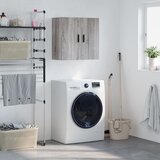 vidaXL Stenska omarica siva sonoma 60x31x60 cm inženirski les Cene