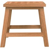  Pomoćni stolac 29 x 22,5 x 25,5 cm od masivnog drva oraha | Eponuda.com