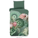 HIP Zelena flanelna posteljnina 140x200 cm - HIP Cene