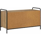  Ormar za cipele 100 x 39 5 x 55 5 cm Konstruirano drvo - Hrast artisan | shoptok.hr