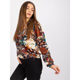 Italy Moda Blouse-DHJ-BZ-6550-3.14P-brown | Shoptok.si