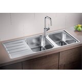 Blanco sudoper LEMIS 8 S-IF INOX 18/10, bez dalj. upr. Cijene