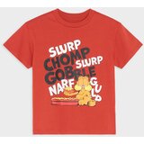 Sinsay Pamučne loose majice s Garfield printom 2 komada | shoptok.hr