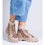 Gemre Brown platform sneaker boots Sarida | shoptok.hr