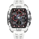 Sanda Muški sat DU-41831 - Bijela / Srebrna | shoptok.hr