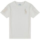Polo Ralph Lauren Majice s kratkimi rokavi SS CN-TOPS-T-SHIRT Bež | Shoptok.si