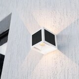  LED solarno zidno svetlo sa senzorom LED/9W/3,7V 3000/4000/6000K IP65 2600 mAh belo | Eponuda.com