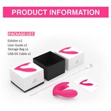 Magic Motion vibrator s duplim motorom - Eidolon Smart Wearable | shoptok.hr