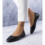Gemre Black ballet flats with leather insole Truchon Cijene