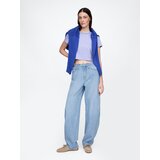 GAP Jeans High Rise Barrel UltraSoft - Women's Cene
