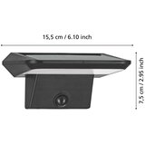 Eglo 48944- LED solarno zidno svetlo sa senzorom PORRASSA LED/20W/3,7V IP44 | Eponuda.com