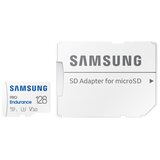 Samsung memorijska kartica PRO Endurance MicroSDXC 128GB U3 + SD adapter MB-MJ128KA bijela | Eponuda.ba