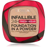 L´Oréal Paris Infaillible Fresh Wear 24h pudrasti make-up odtenek 130 9 g