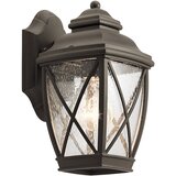 Elstead Lighting Elstead Tanger mala zunanja stenska svetilka, stari bron, IP44, (22100175) | Shoptok.si