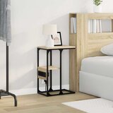  Noćni ormar sonoma hrast 41.5 x 26 x 60.5 cm Konstruirano drvo | Eponuda.com