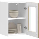  Zidni kuhinjski ormarić sa staklenim vratima "Kalmar" Artisan hrast, inženjersko drvo | Eponuda.ba
