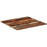  Četvrtasta stolna ploča 80x80 cm 15 - 16 mm od obnovljenog drva | shoptok.hr
