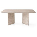 Hanah home Trpezarijski sto Loft, 180 cm, Krem | Eponuda.ba