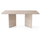 Hanah home trpezarijski sto travertin loft 2931 | ePonuda.com