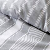 Bianca Siva enojna flanelna posteljnina 135x200 cm Ticking Stripe – | Shoptok.si