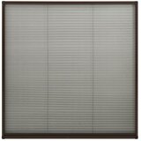  Zaslon protiv insekata za prozore aluminijski smeđi 120x120 cm | shoptok.hr