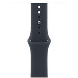 Apple watch series 12 gps + cellular 42mm natural titanium case with navy blue sport band - m/l (MJGG4WF/A) | Eponuda.com