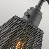  Hinkley HK-ARTI-1W-BK-BR - Zidna spot svetiljka ARTI 1xE27/60W/230V crna | Eponuda.com