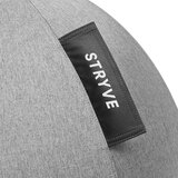 STRYVE Aktivna lopta | Laneni izgled, ergo. lopta za vježbanje, sjedenje, 65 cm | shoptok.hr