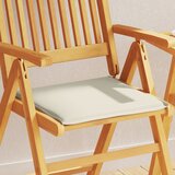  Vrtne podloge za sjedalo 4 kom krem 45x45x2 cm četvrtaste | shoptok.hr