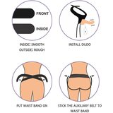 Lovetoy 2023 Strap-on Lovetoy Ingen Vibrating Easy 8,5'' | Shoptok.si