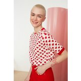 Trendyol Red Jacquard Knitwear Sweater | shoptok.hr